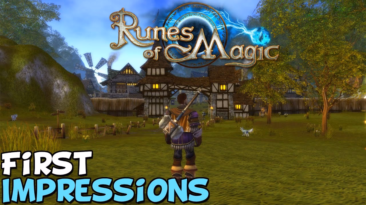 What is Runes of Magic?