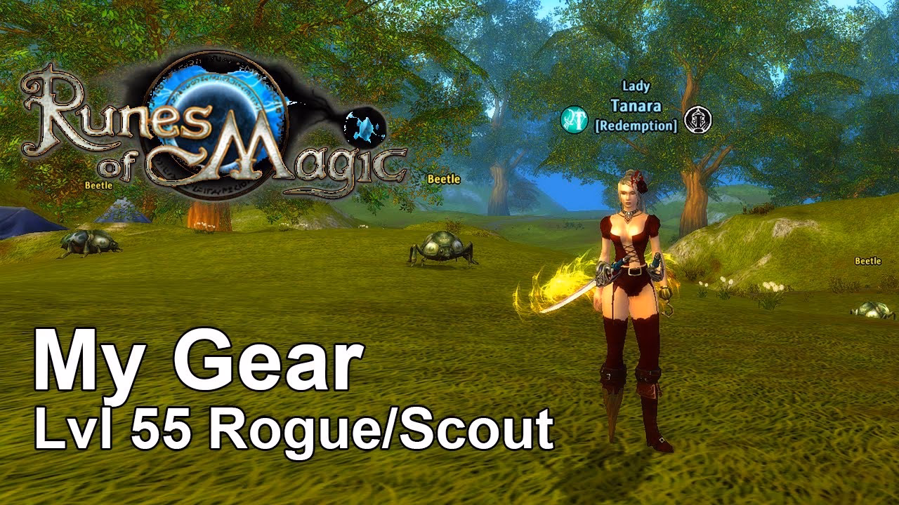 What are rogue skills?
