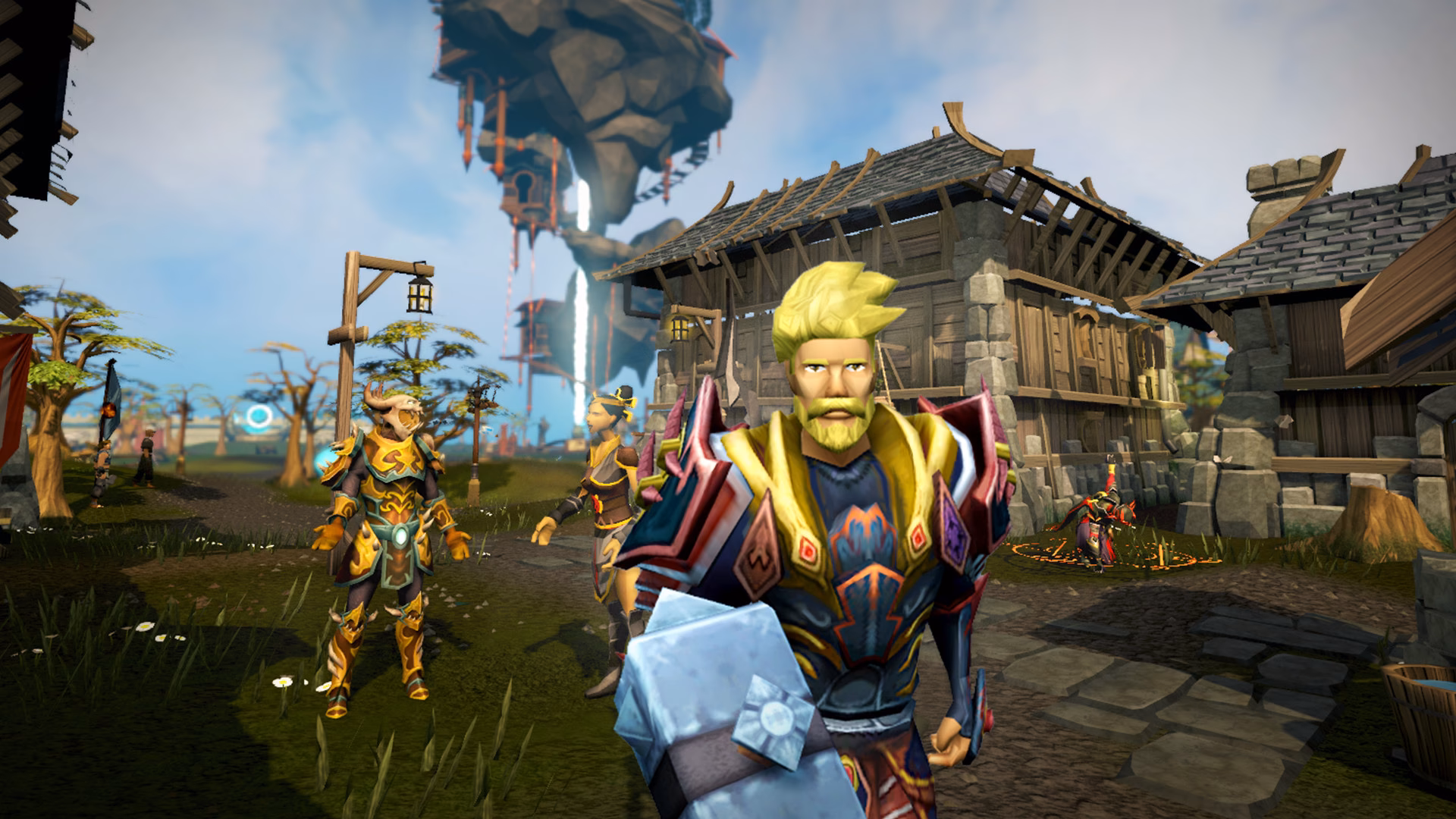 What is Old School RuneScape?