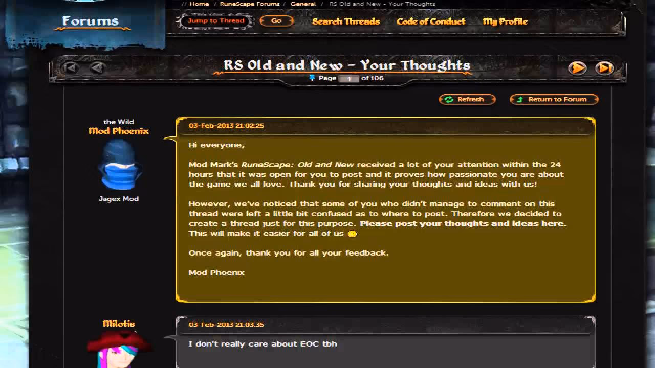 What is the RuneScape subreddit?