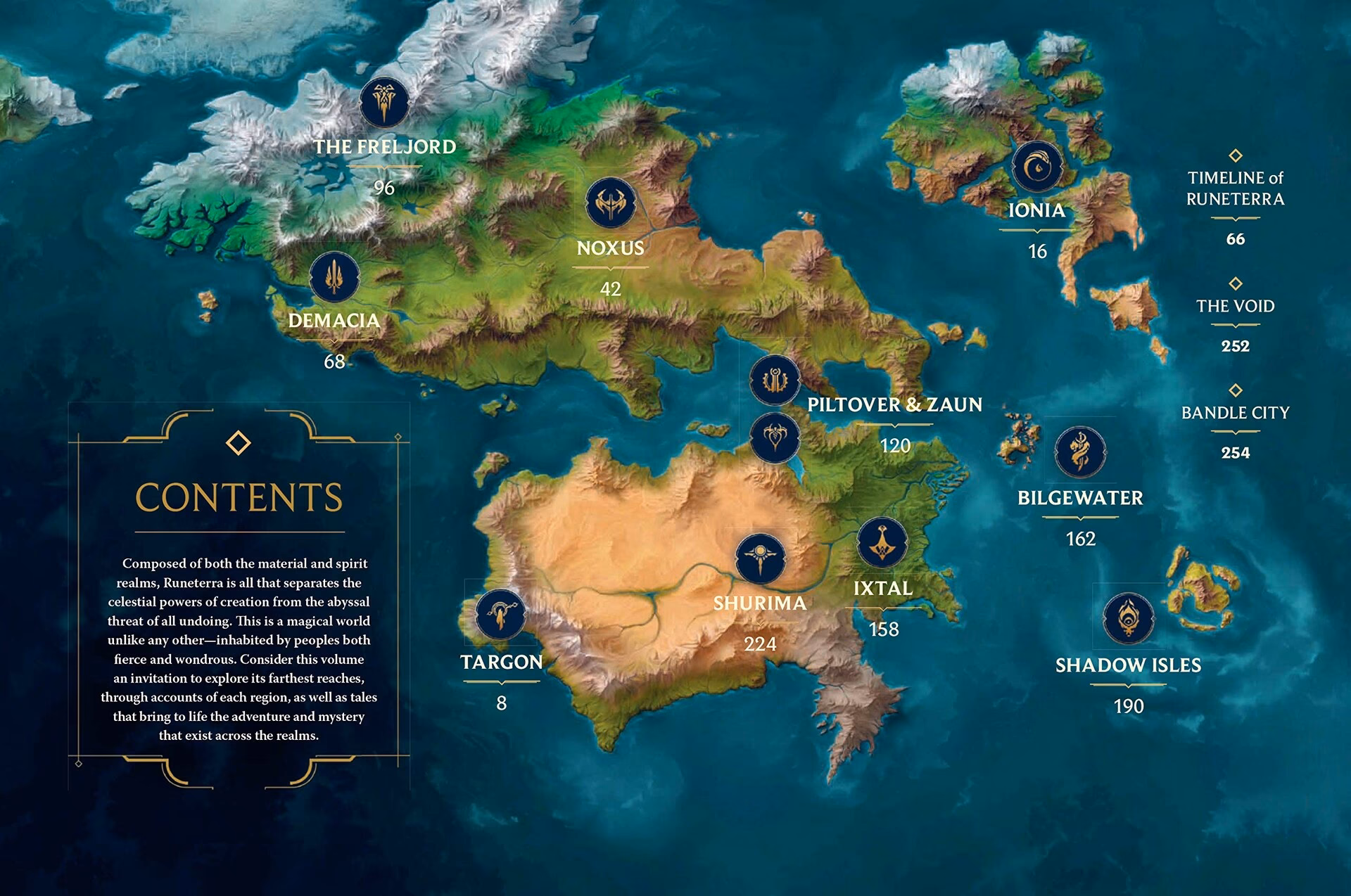 Is Runeterra a real world?