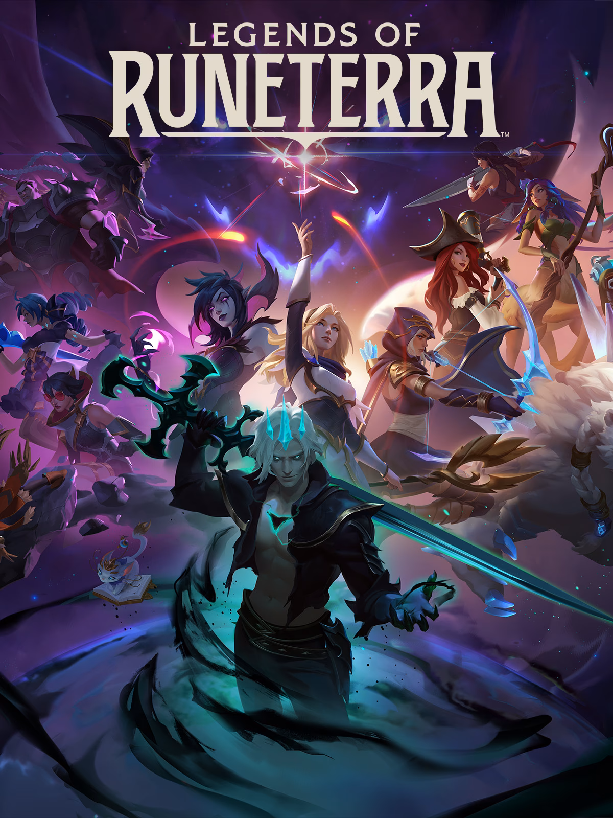 What is Legends of Runeterra deck builder?