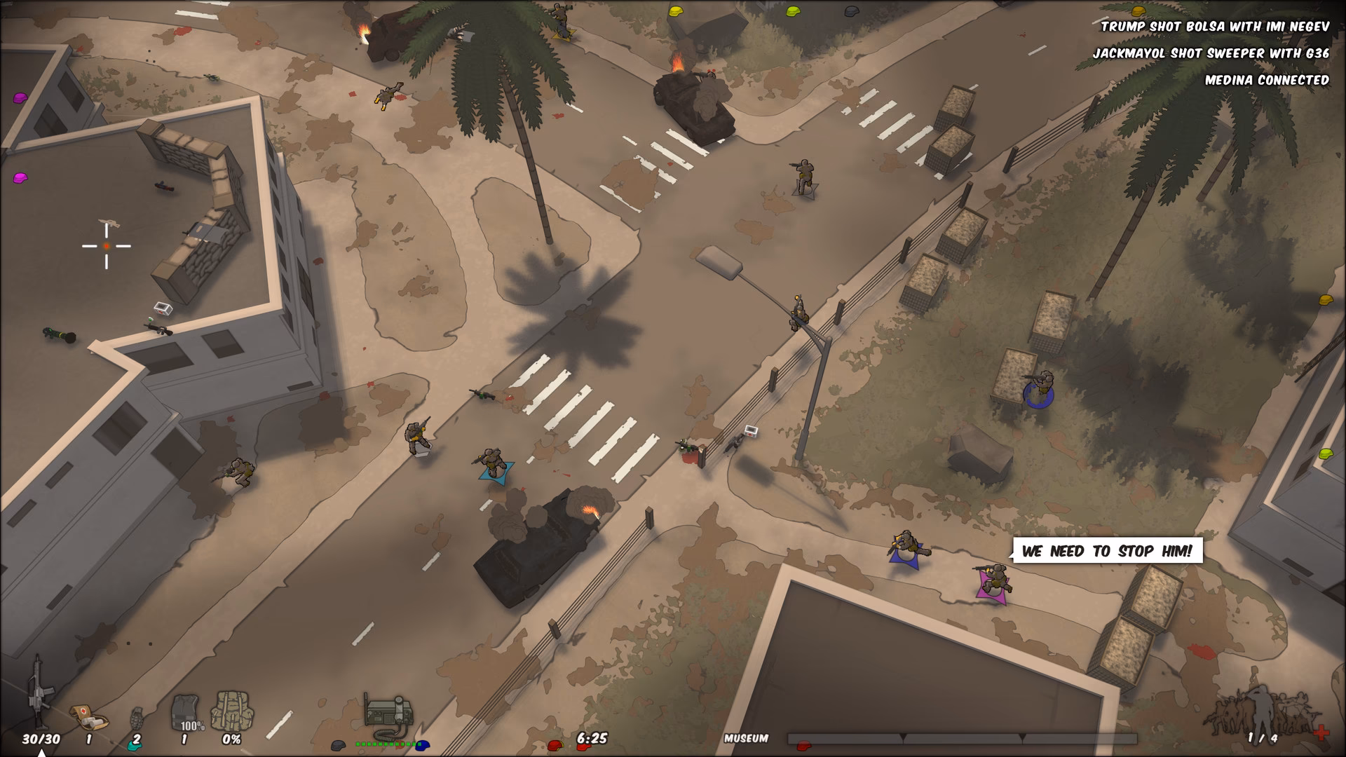 Is running with rifles ad-free?