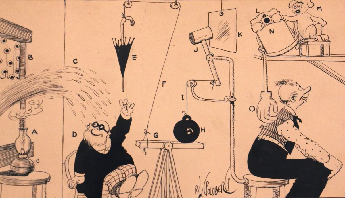 What is Rube Goldberg ®?