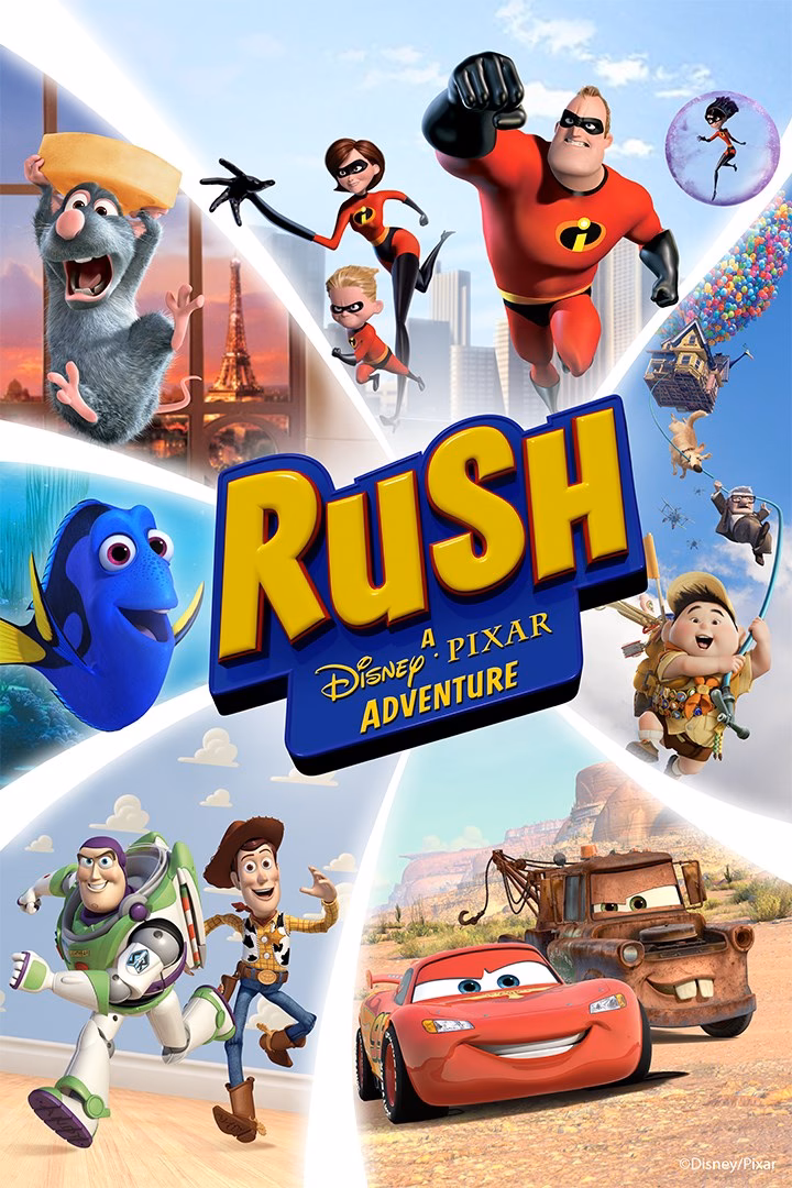¿Cuál es el cuarto juego de la serie Rush?