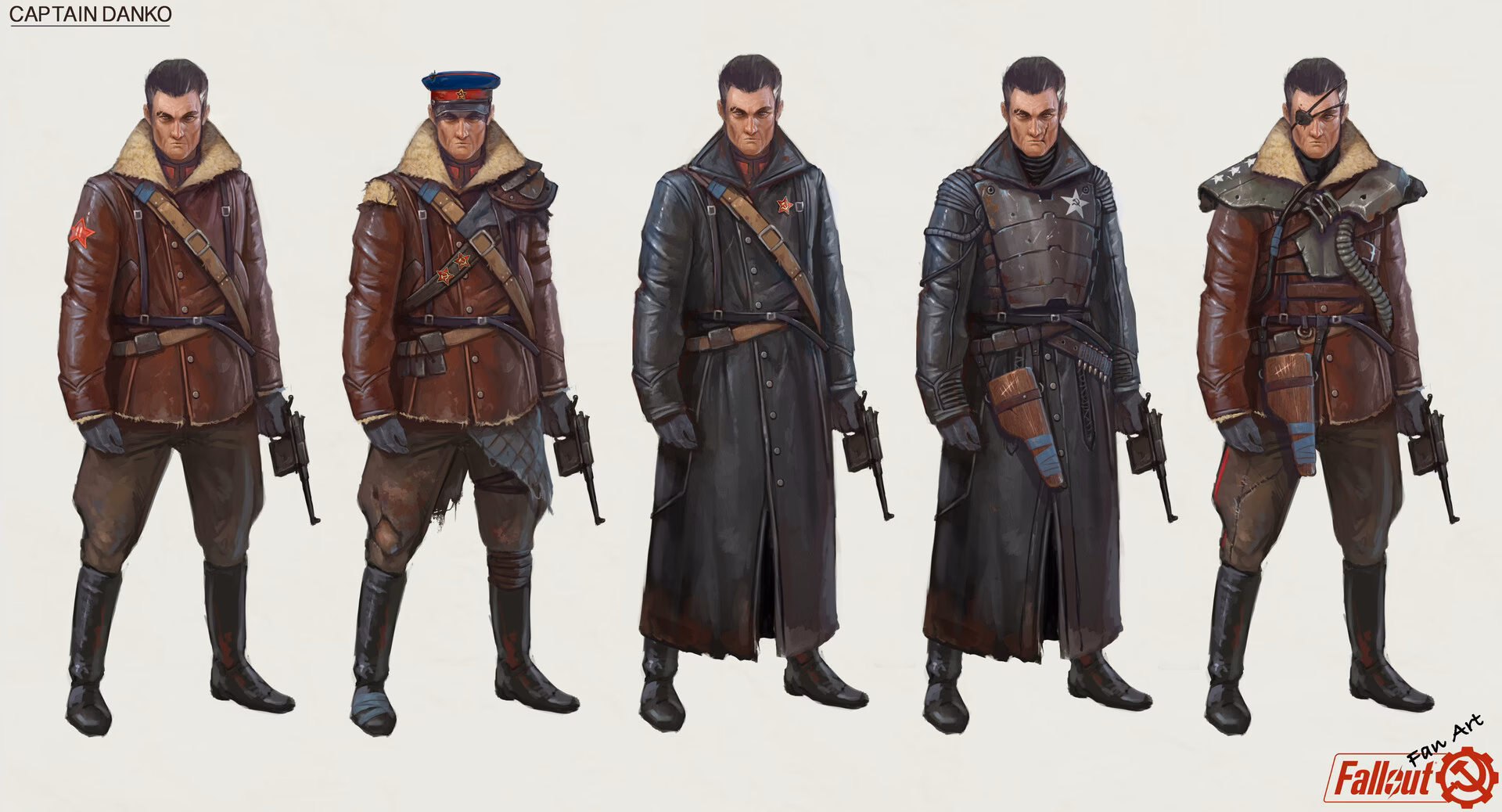 Is the Soviet Union still in the Fallout universe?