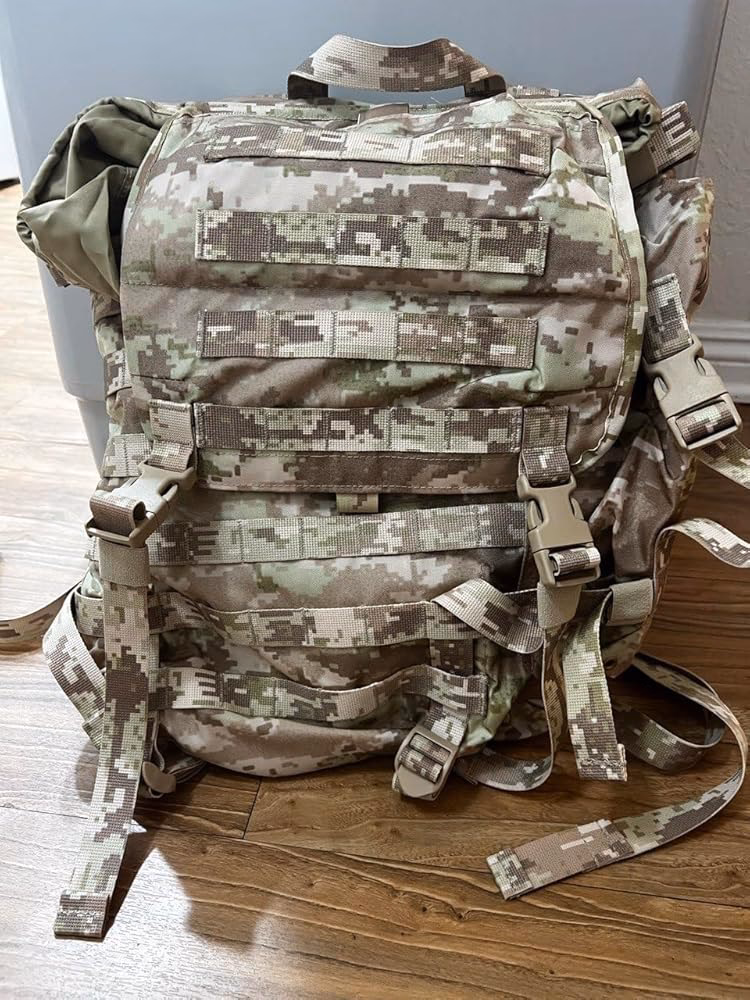 What kind of backpacks were made in the USSR?
