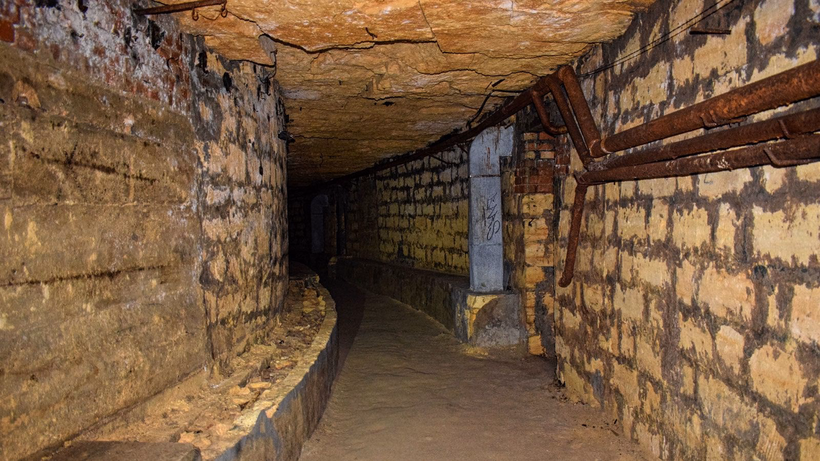What are the Odesa catacombs?
