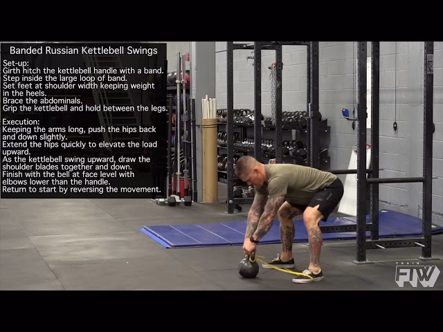What are Russian swings used for?