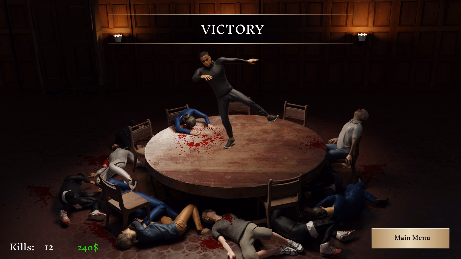 Are there real weapons in Russian Roulette?