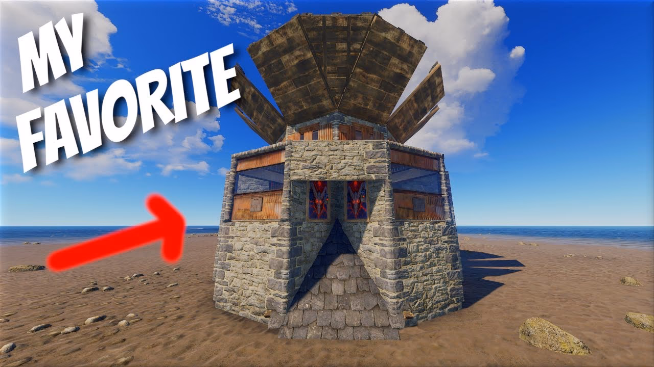 Where to build a base in rust?