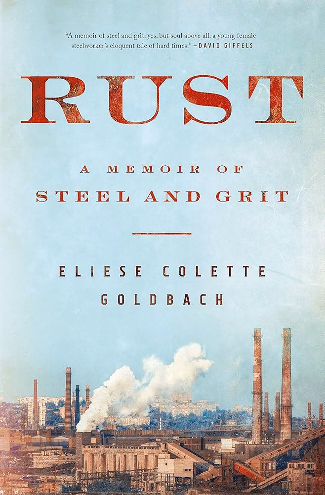 What is the rust book experiment?