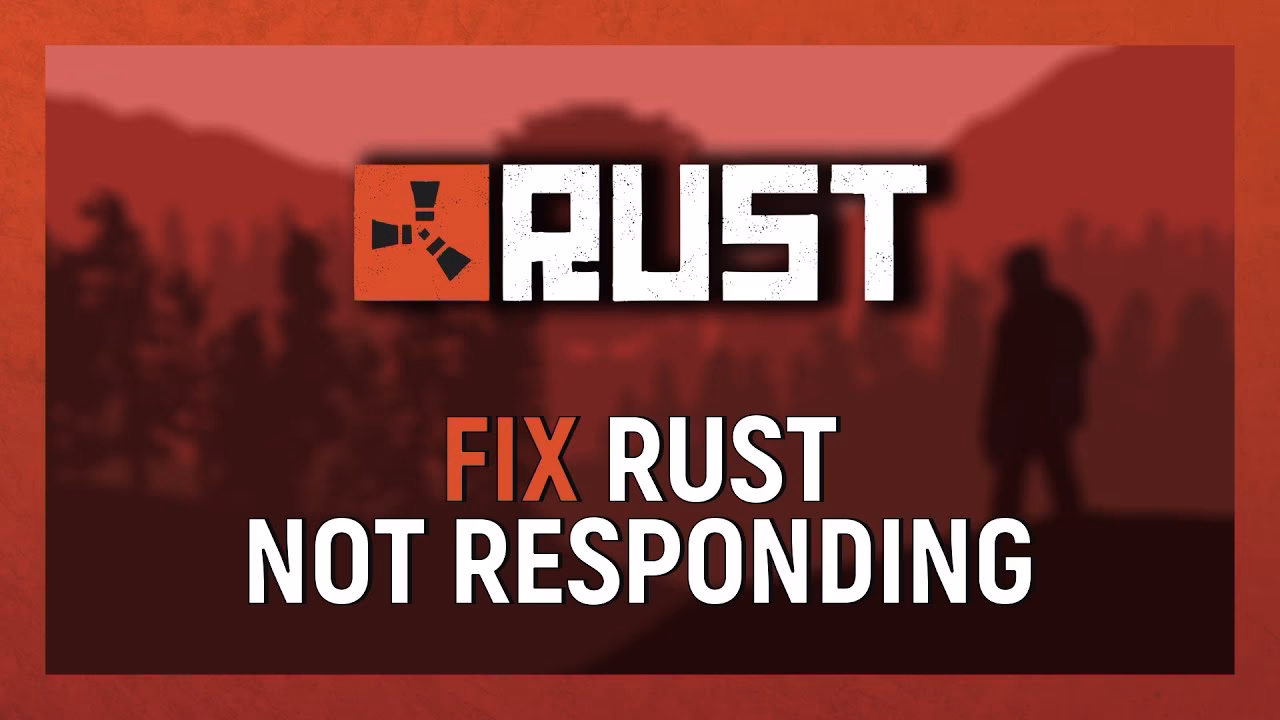 ¿Qué hacer si Rust no responde?