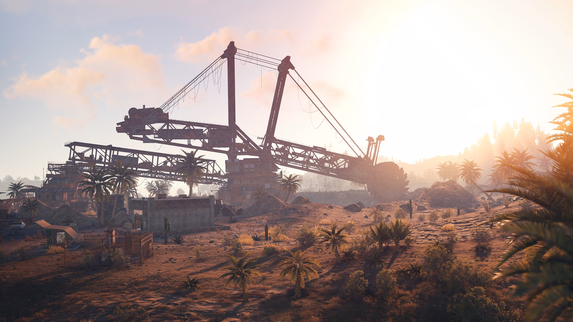 Where is giant excavator in rust?
