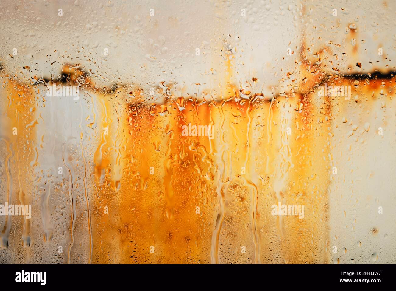 What is strengthened glass window in rust?