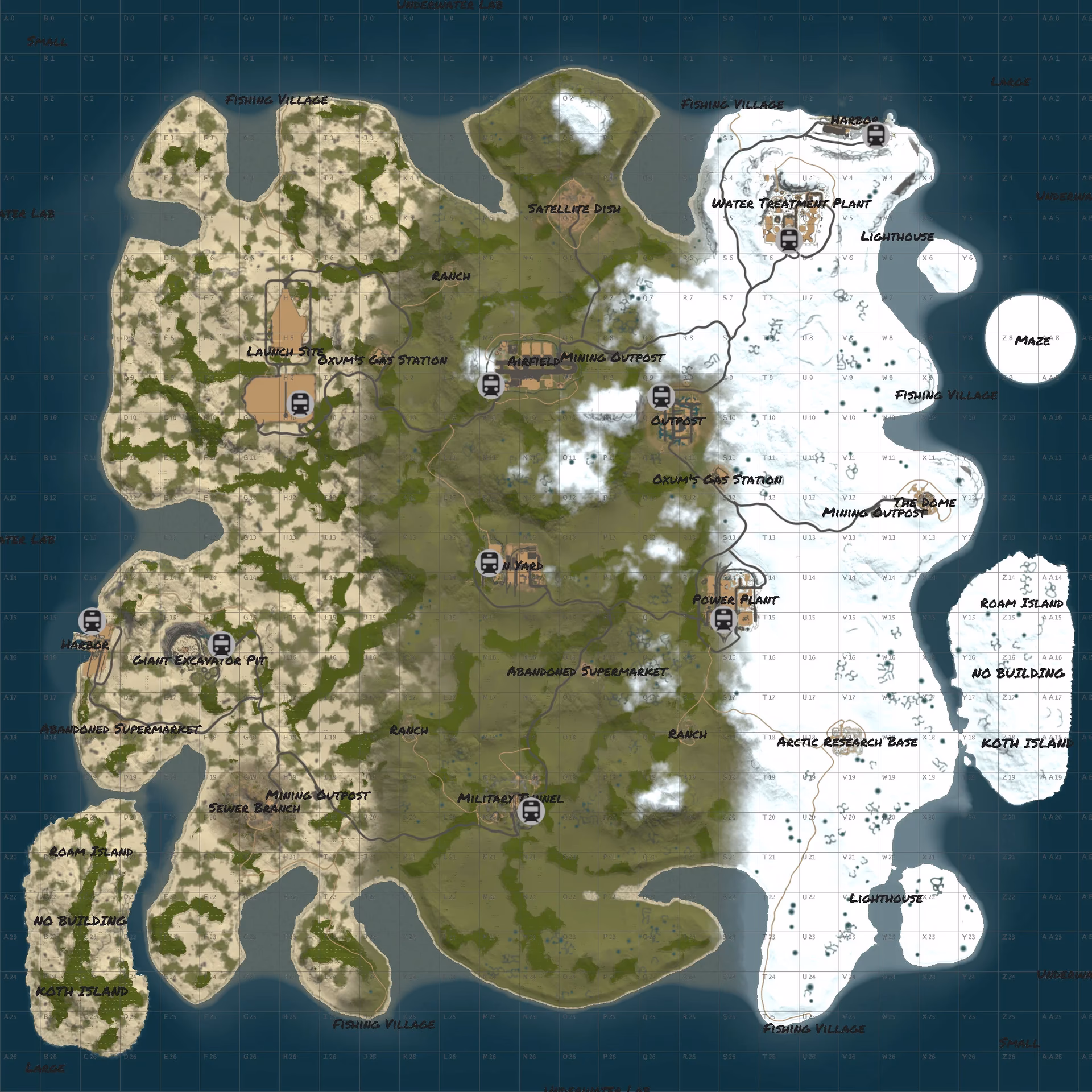 How do you survive in rust?