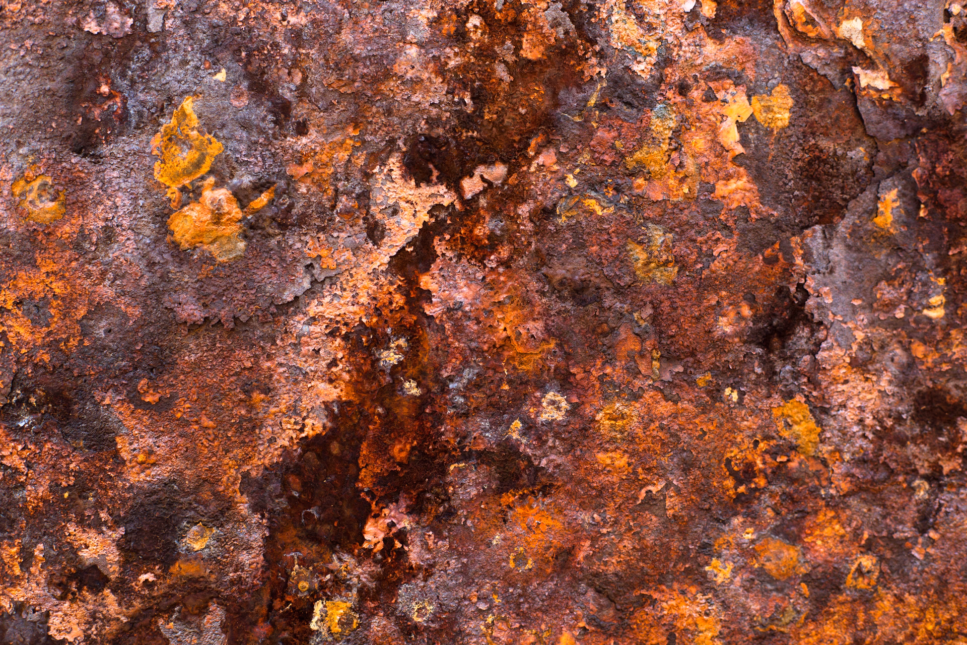 What color is rust?