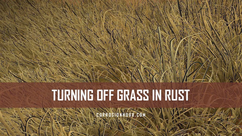 How do I Turn Off Grass?