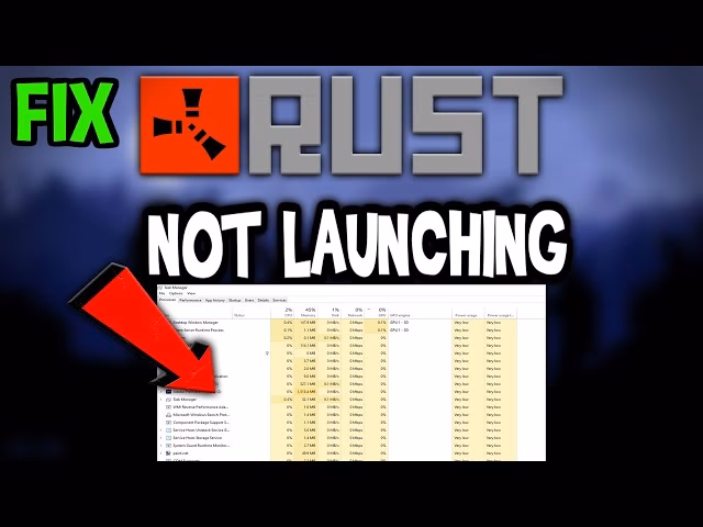 Why is rust not responding?