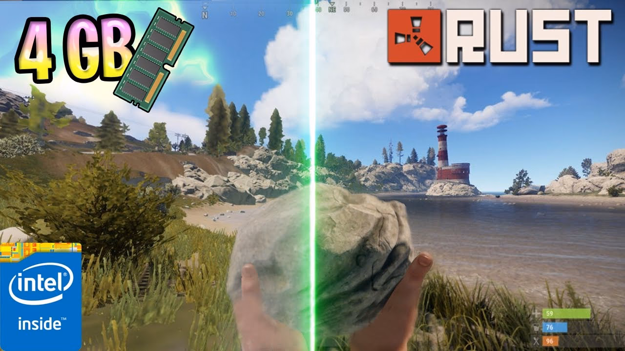 ¿Qué tarjeta gráfica necesito para jugar Rust?