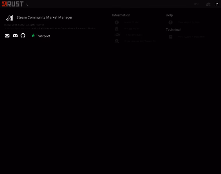 What is Steam Community Market Manager (SCMM) API?