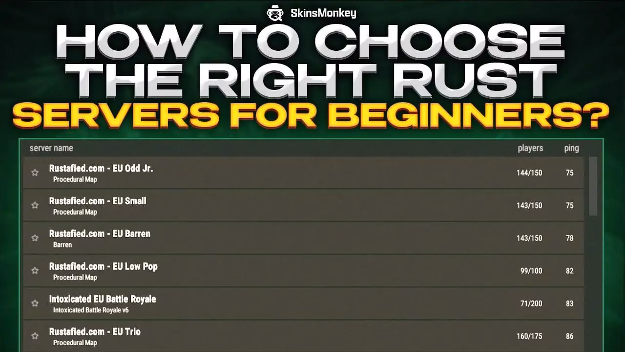 How do you survive in rust?