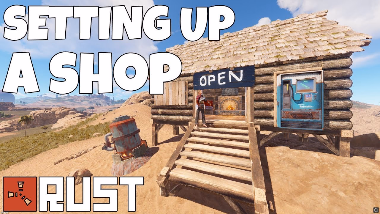 What is the rust item shop?