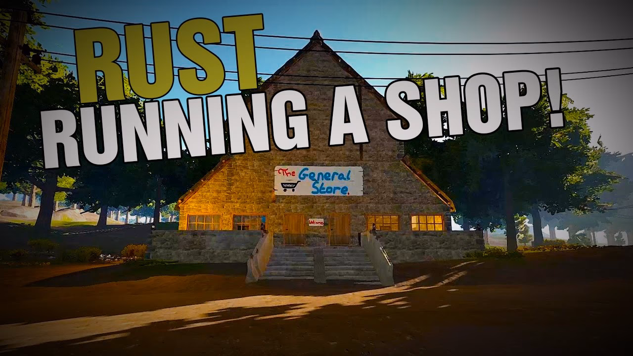 What is the rust item shop?