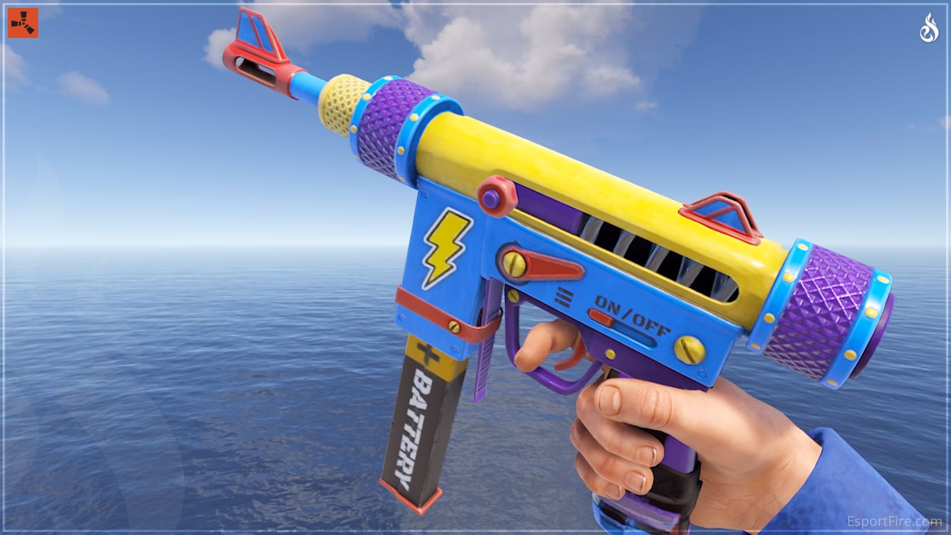 What is the value of RUST skins?