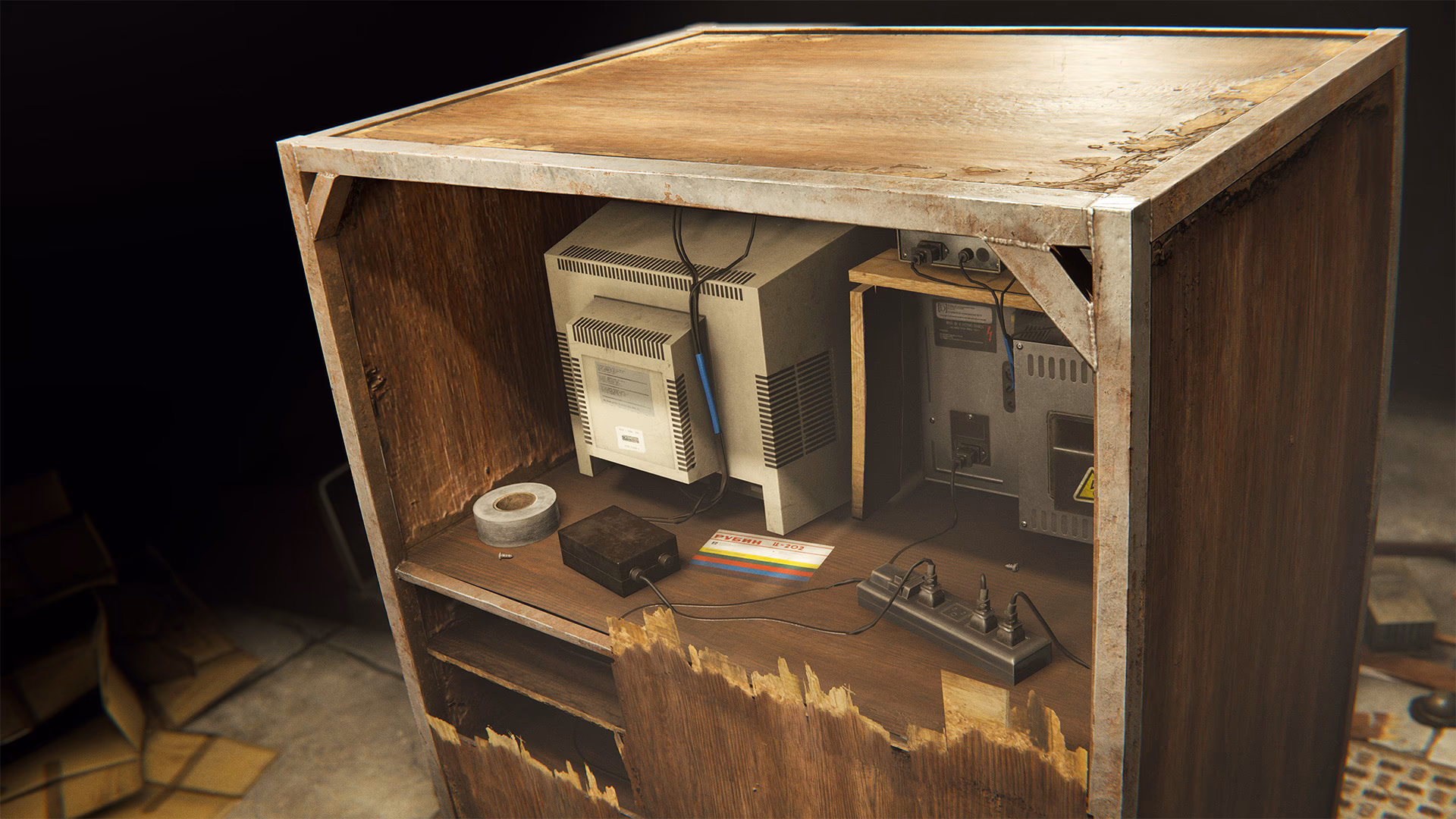 Should you lock your tool cupboard?