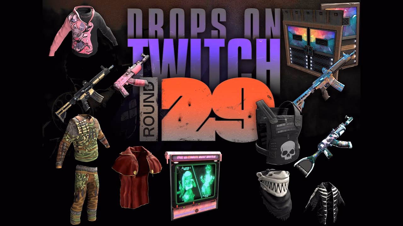 How do I claim rust on Twitch?