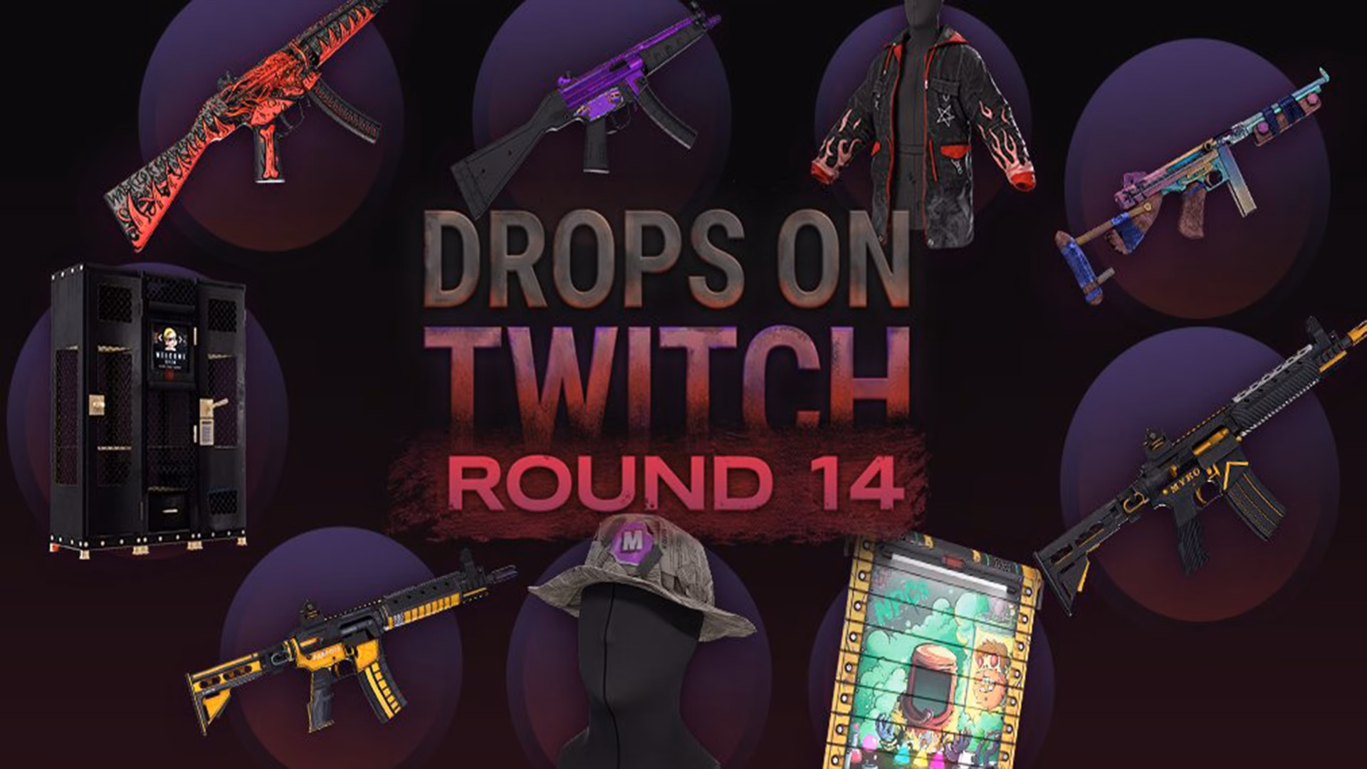 How do you unlock rust Twitch drops?