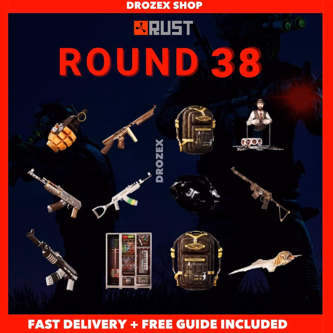 When does rust drop on Twitch?