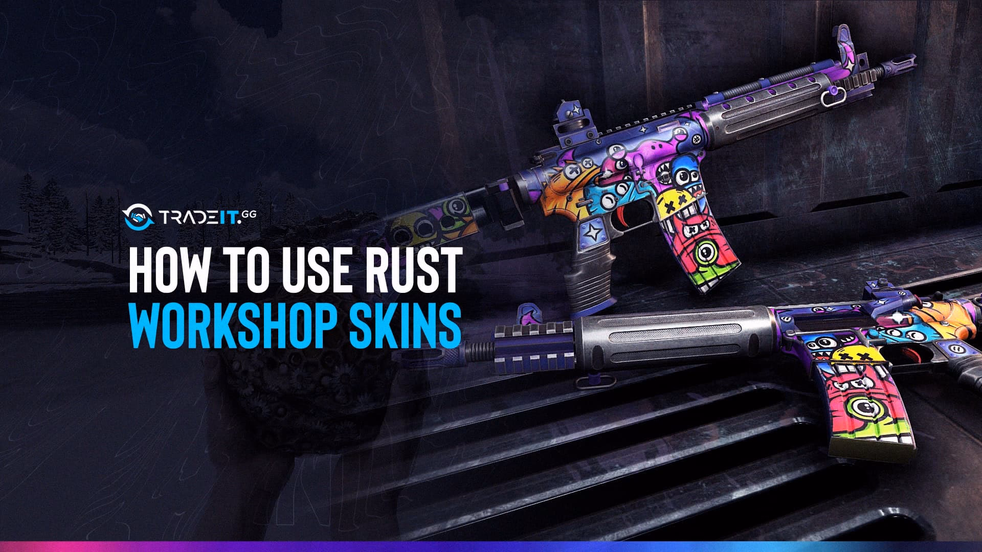 Is there a rust workshop on Steam?