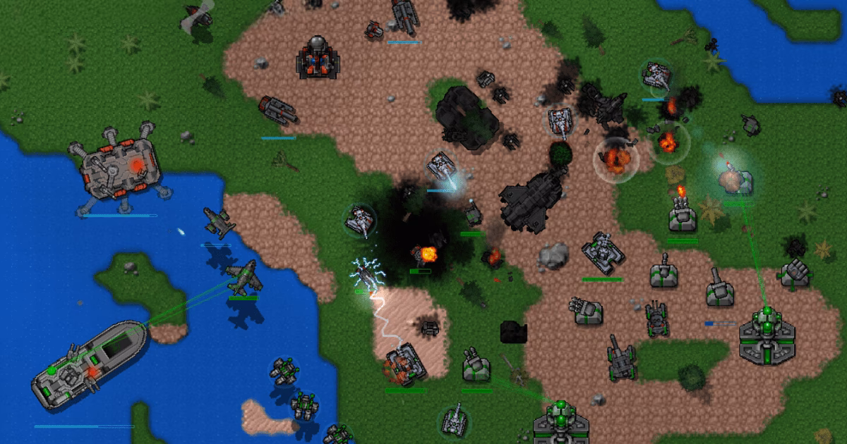 What is rutted warfare - RTS strategy?
