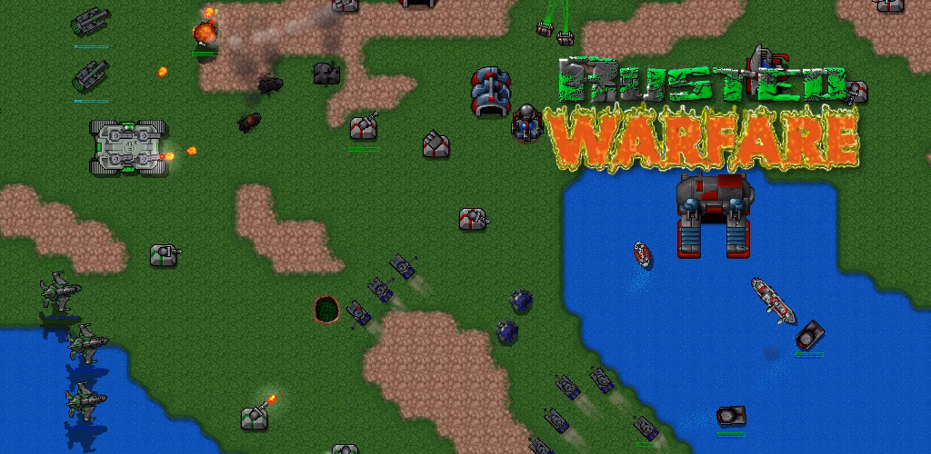 What is rusted warfare?