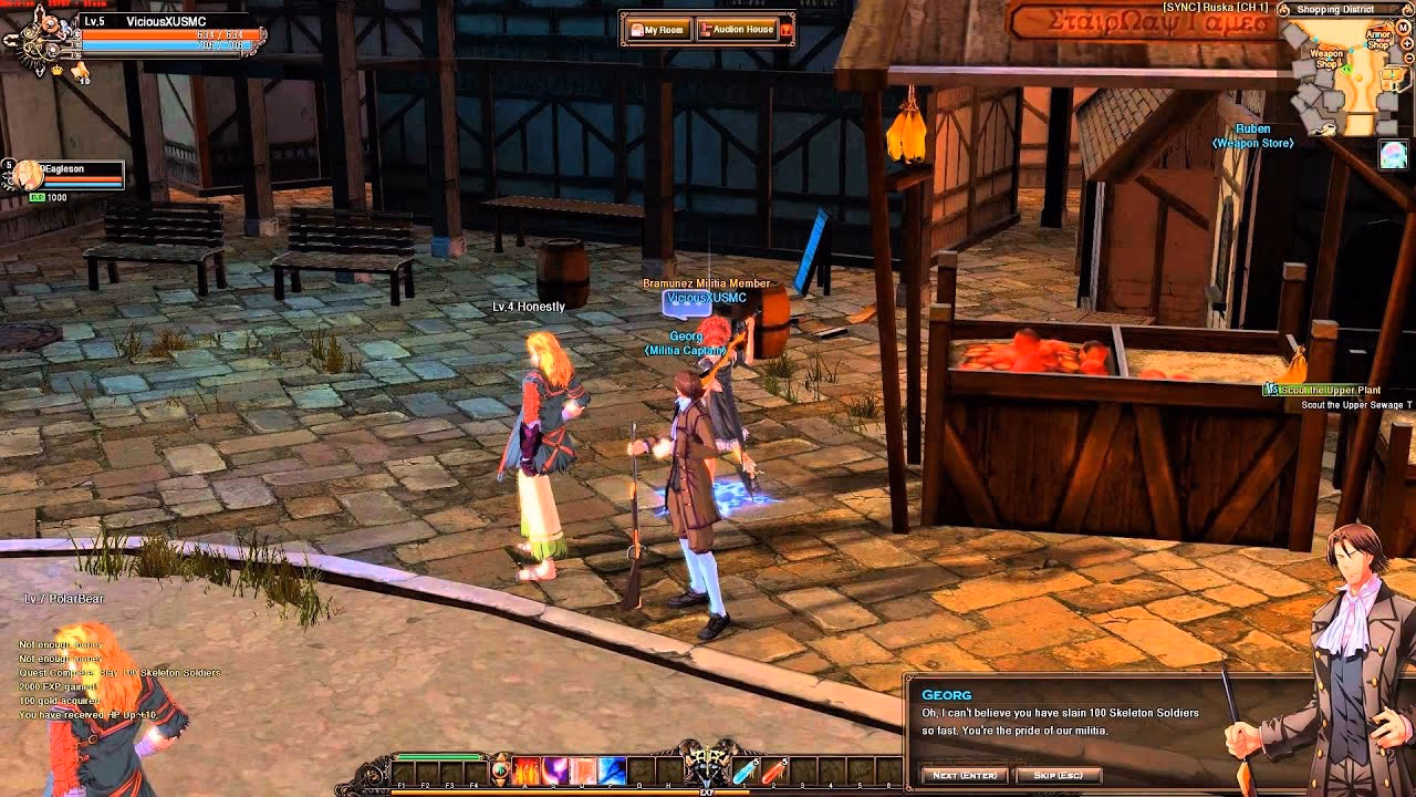 Is Rusty Hearts free on Steam?
