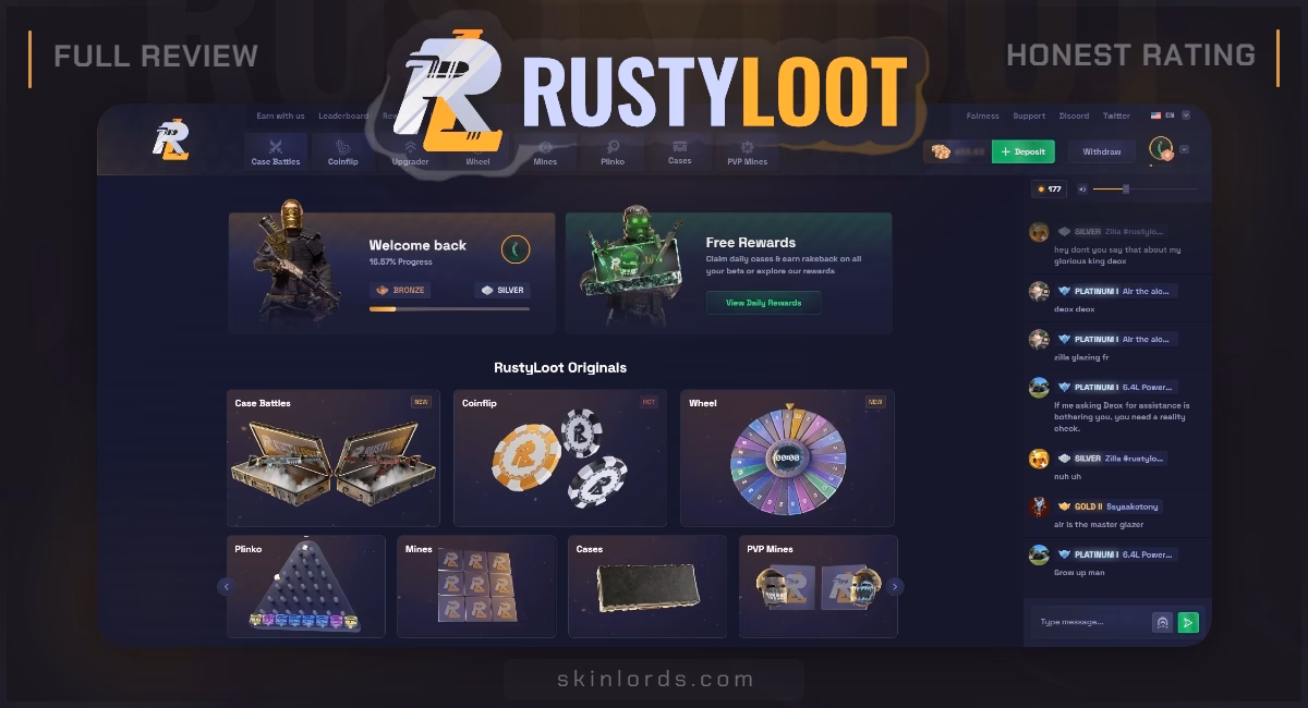What is rusty loot?