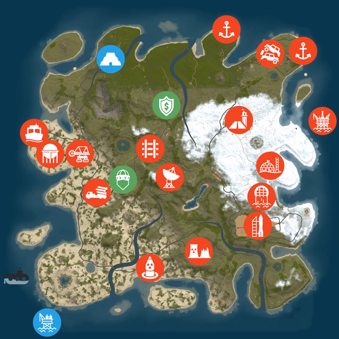 Does Rusty Moose rust have stats?