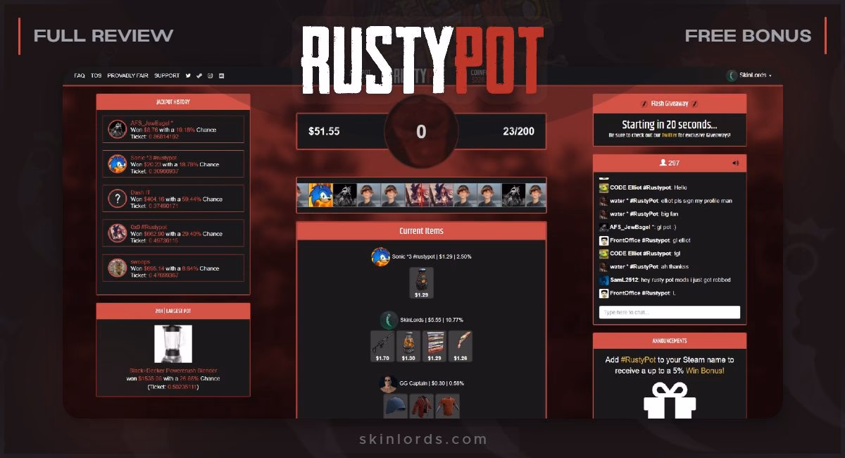 Is rustypot legit?