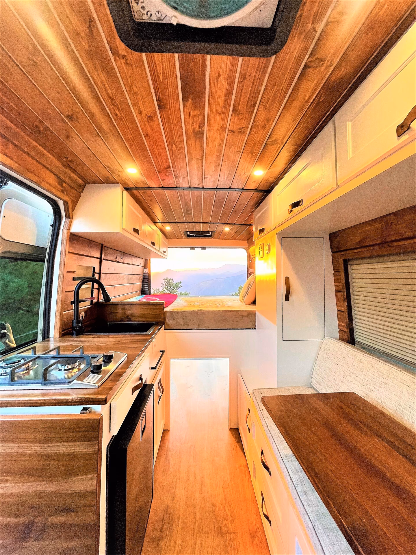 What makes a great Camper Van interior?