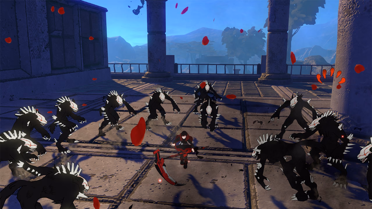 ¿Qué es el juego RWBY?