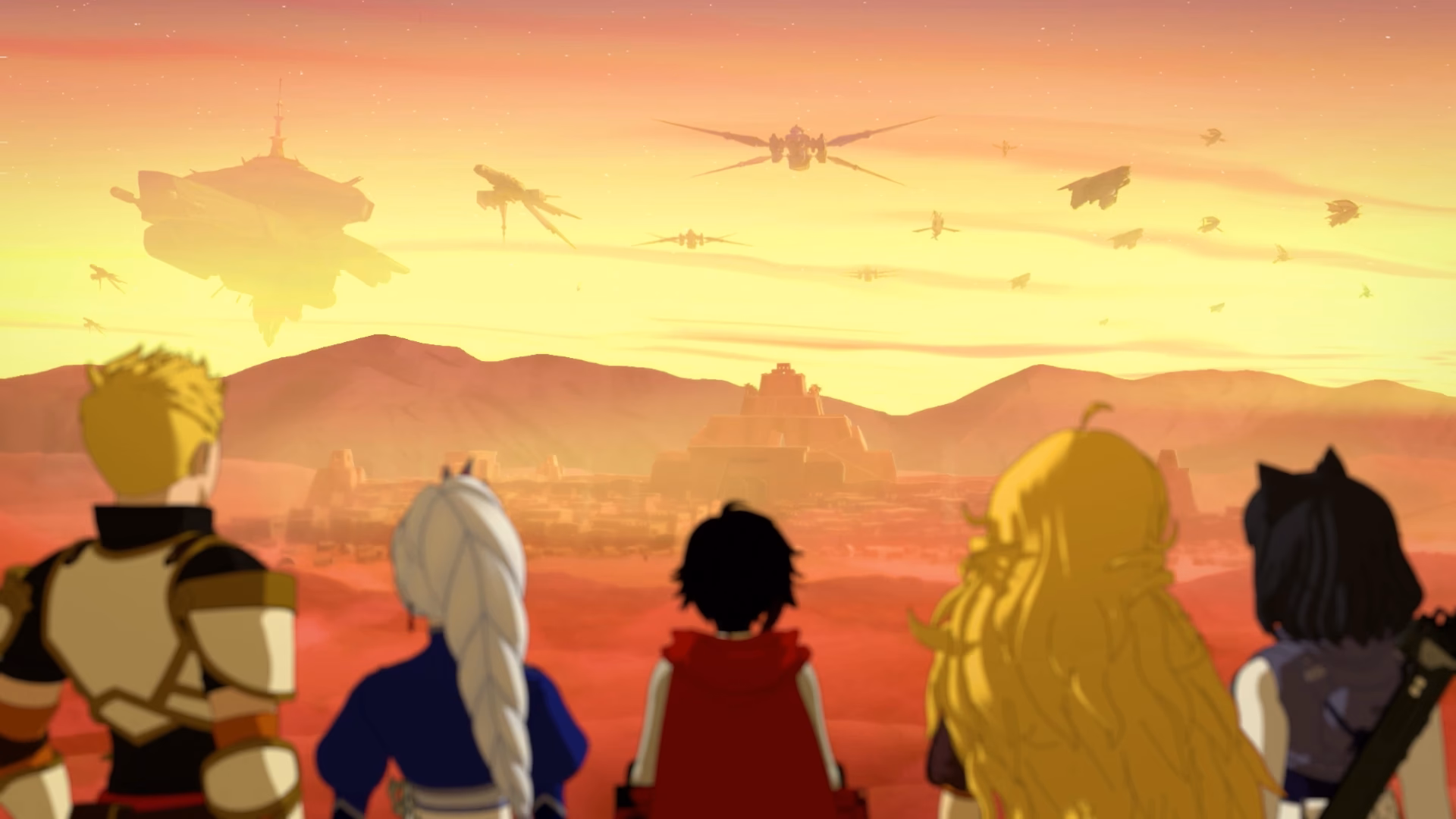 Who is Professor Theodore in RWBY?