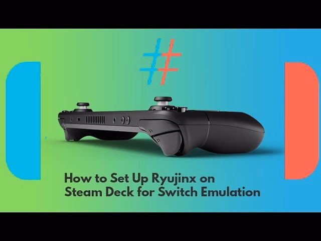 How do I add ryujinx to steam?