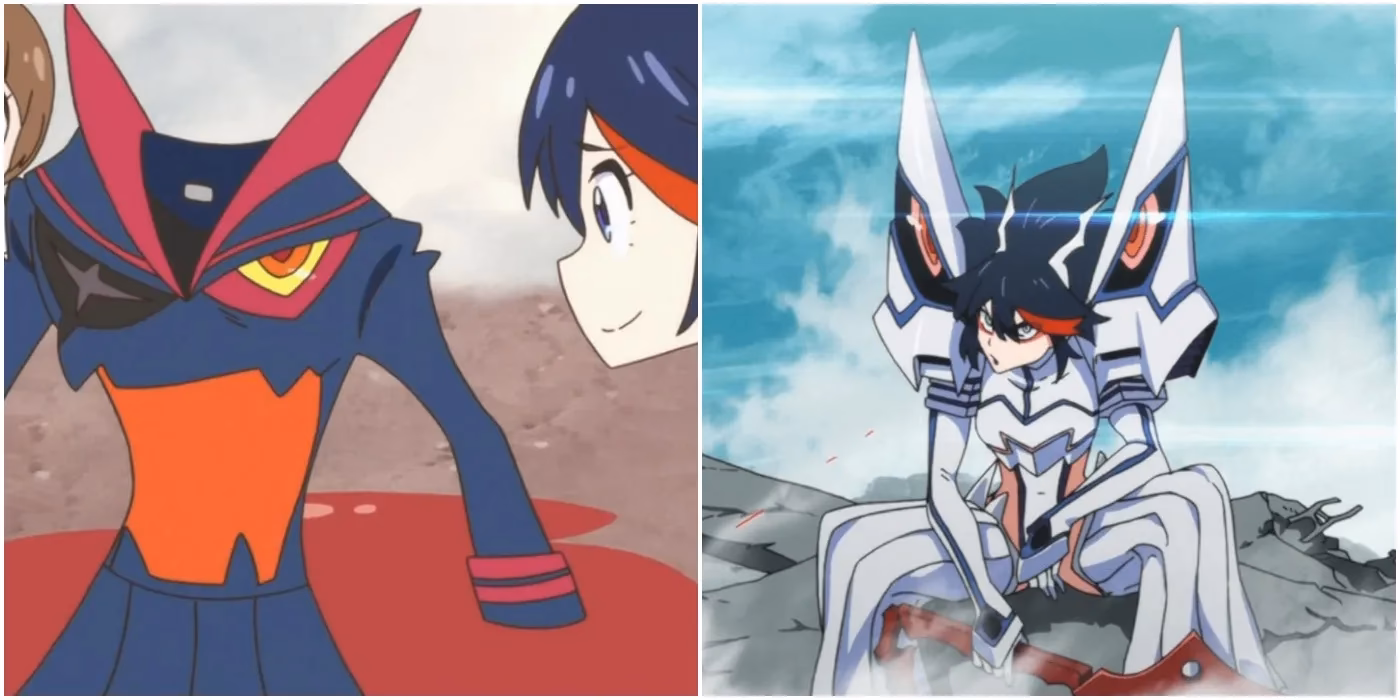 Why did Senketsu mutate Ryuko?
