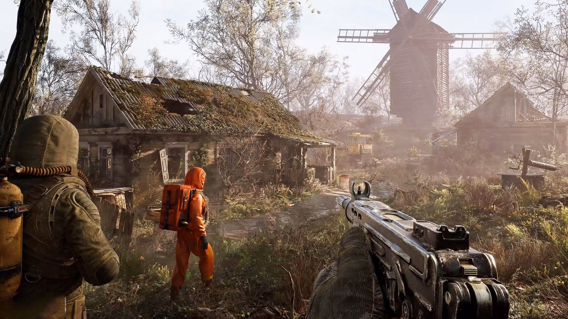 Is there a stalker game based on Shadow of Chernobyl?