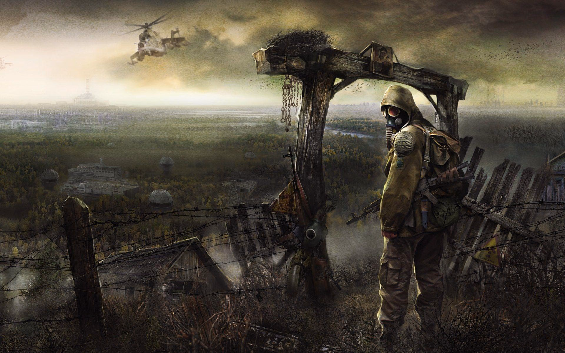 Is there a stalker game based on Shadow of Chernobyl?