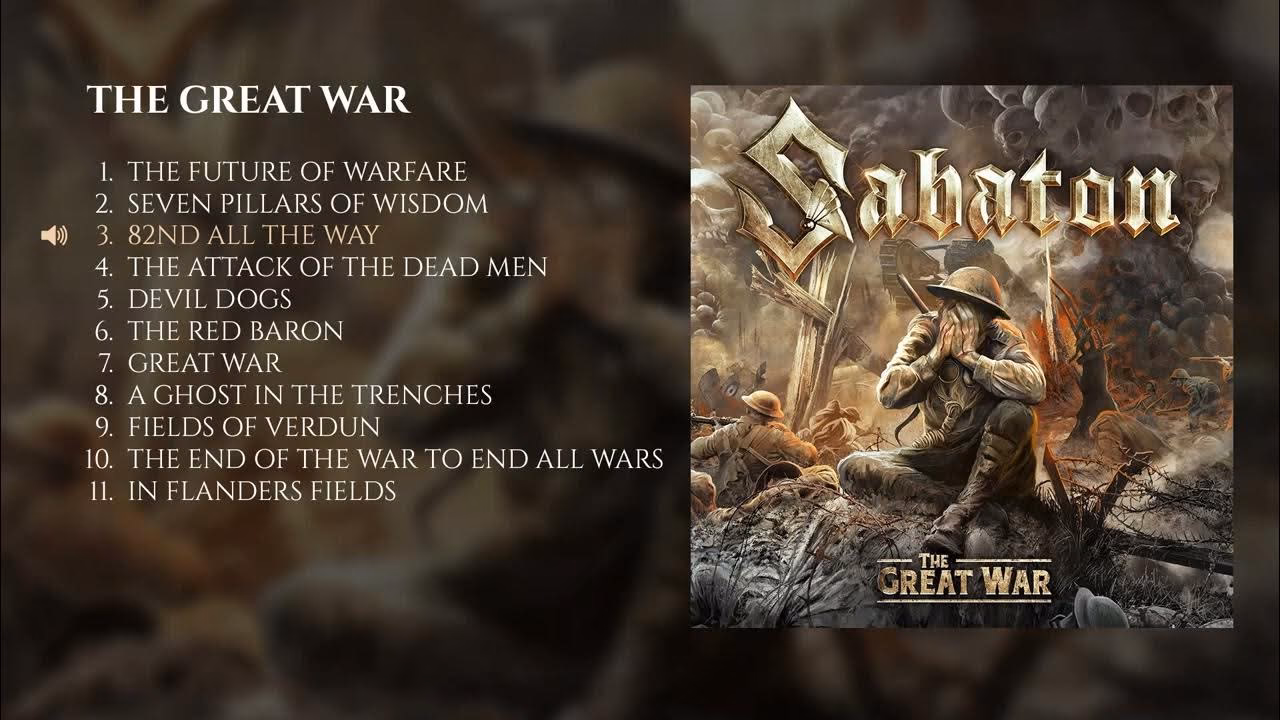 What is the title track of the Sabaton album 'the Great War'?