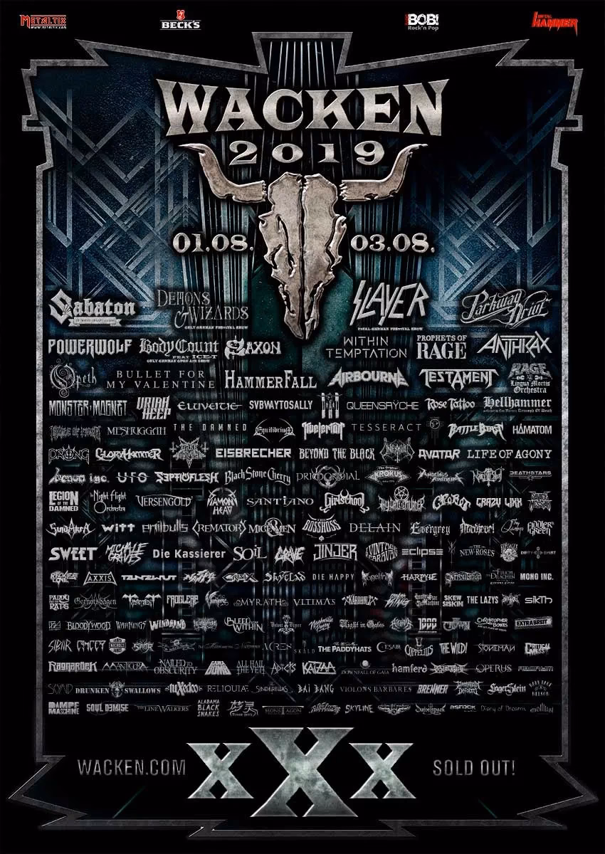 How many people have been to shows of Sabaton?