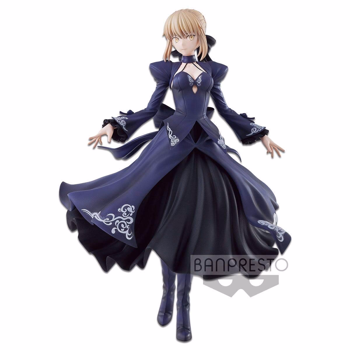 Does Saber come back from the Grail mud?